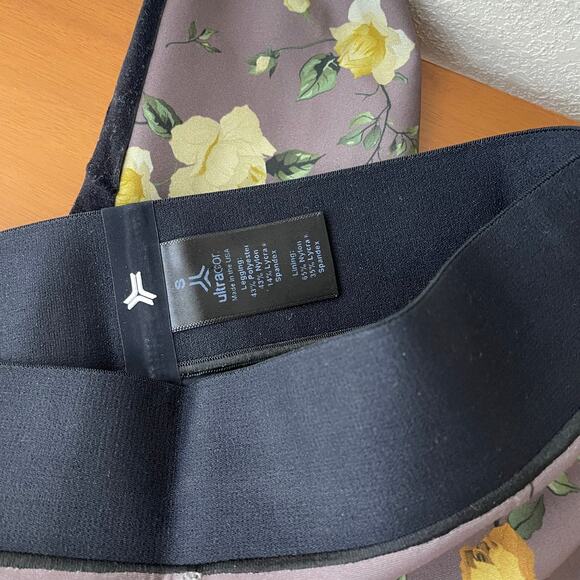 ULTRACOR Sprinter High Botanica Leggings sz S - Picture 5 of 8